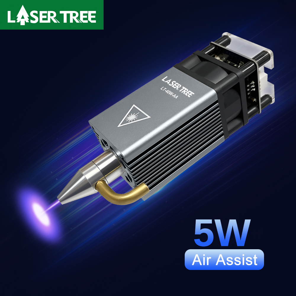 Industrial Laser Engraver - LASER TREE 5 Вт Air Assist