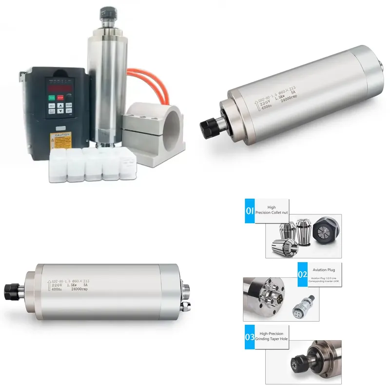 Cnc Spindle Motor - Горячая новинка 2026: Комплекты шпиндельных двигателей