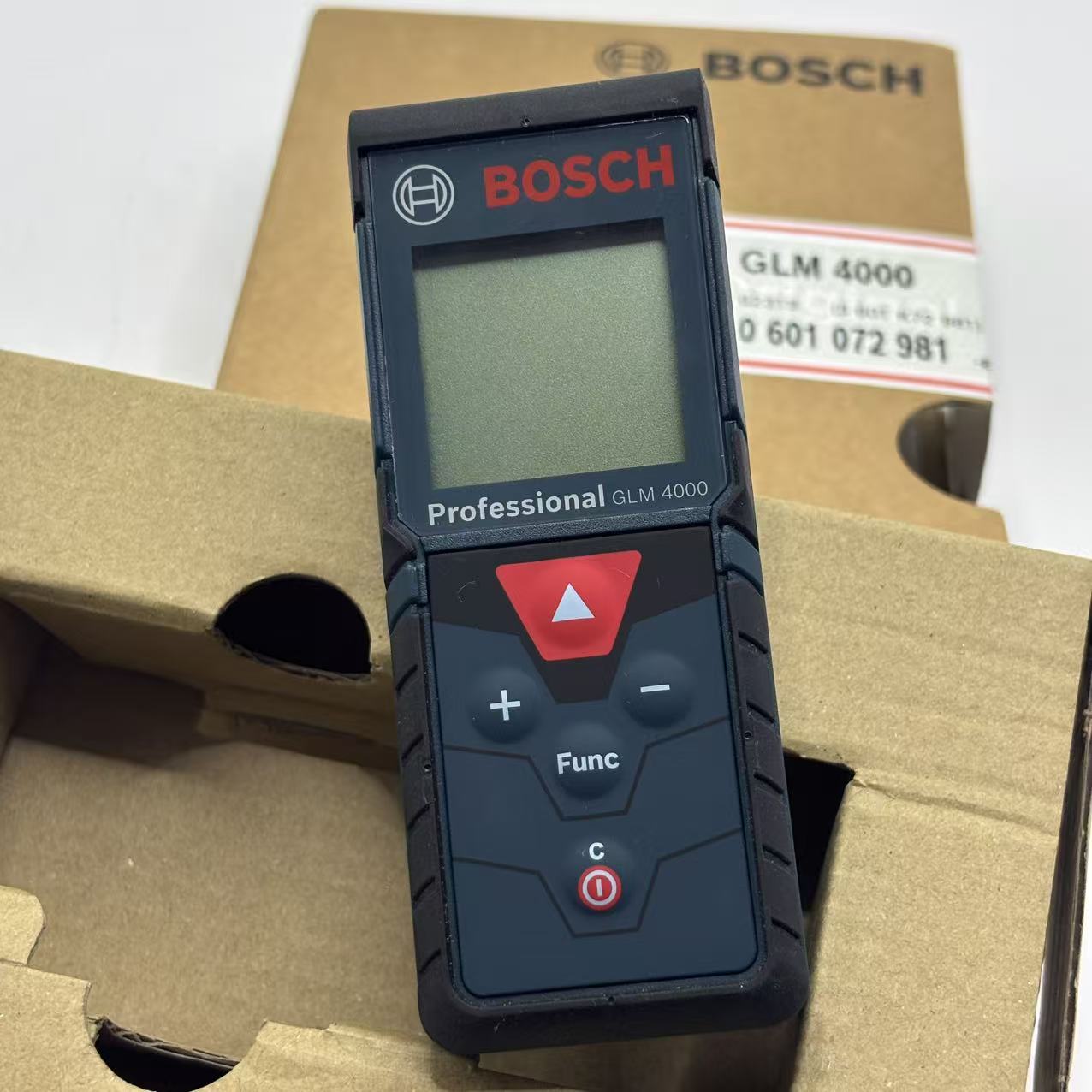 Laser Marking Machine - Лазерный дальномер BOSCH GLM 4000, цифровая