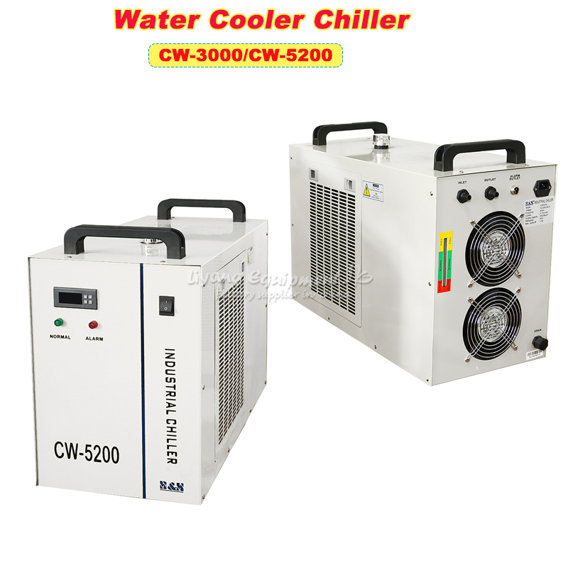 CW3000 промышленный охладитель – обзор и цена Laser Industrial Chiller