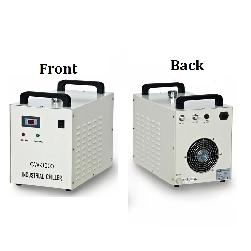 CW3000 промышленный охладитель – обзор и цена Laser Industrial Chiller