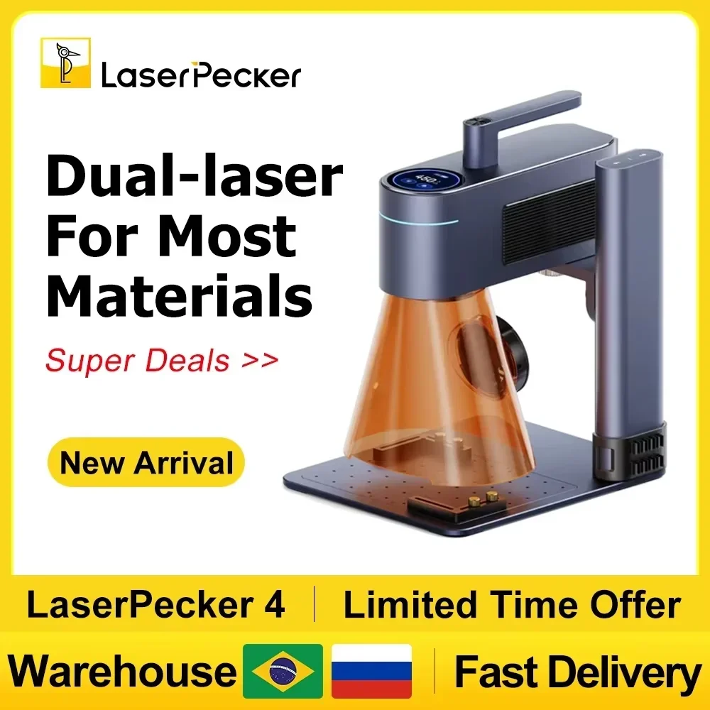 LASERPECKER 4 LP4 Лазерный гра – обзор и цена Laser Marking Machine