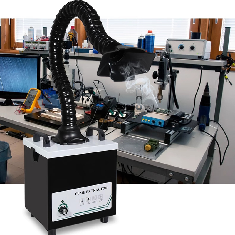 Очиститель дыма припоя, станци – обзор и цена Laser Marking Machine
