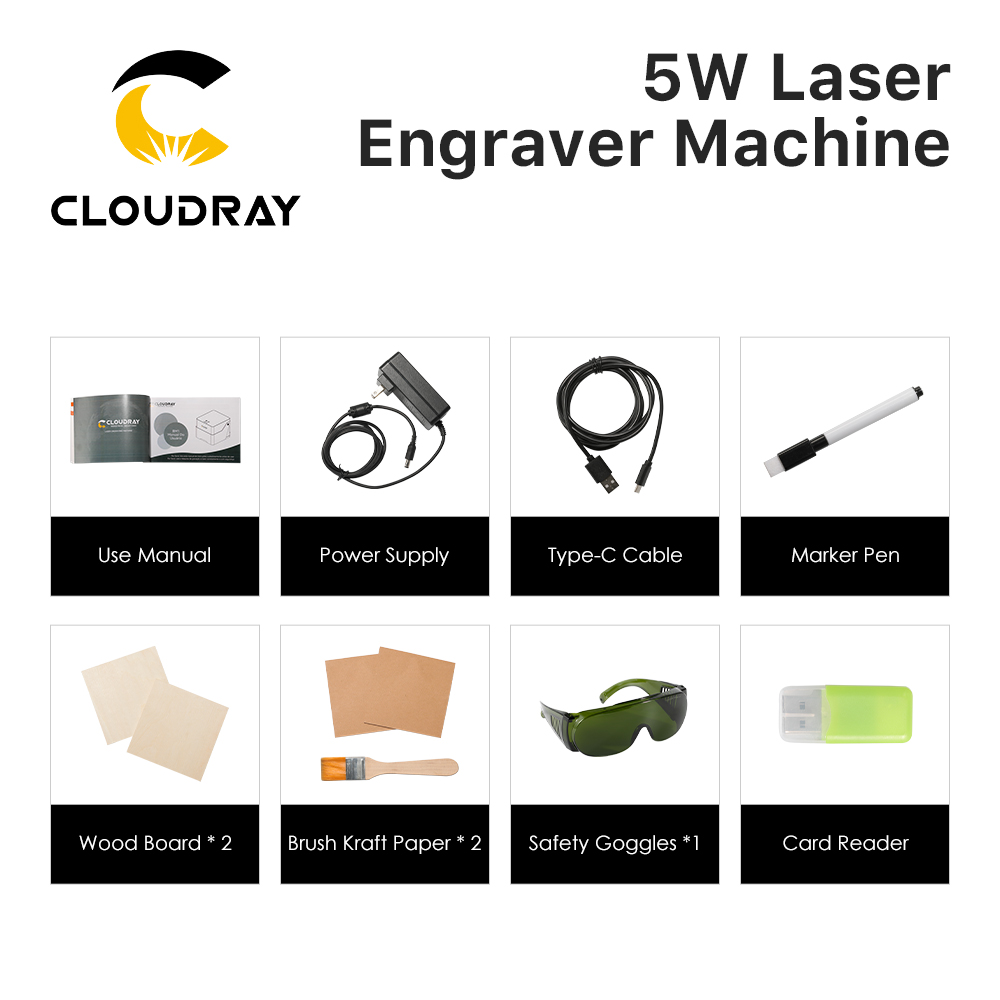 Лазерный гравер Cloudray BM1:  – обзор и цена Laser Marking Machine