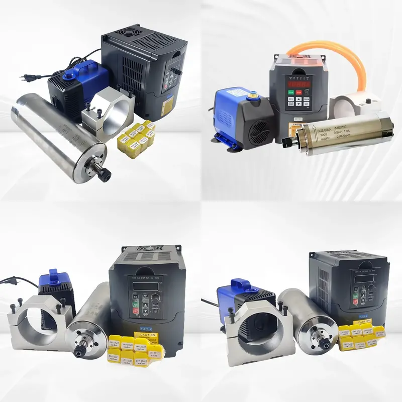 Высокоскоростной шпиндельный д – обзор и цена Cnc Spindle Motor